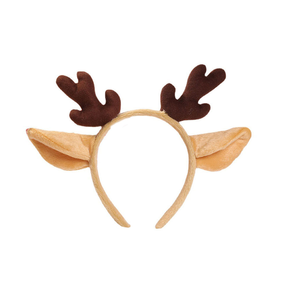 Reindeer Antlers Headband - عصابة رأس بتصميم قرون الرنة لعيد