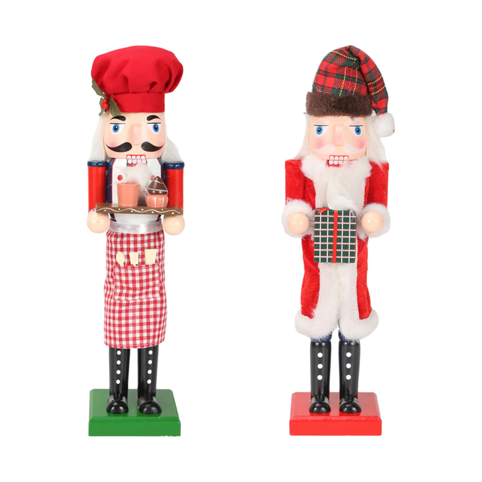 زينة كسارة البندق الخشبية بطول - مراجعة Nutcracker Figurine وسعره