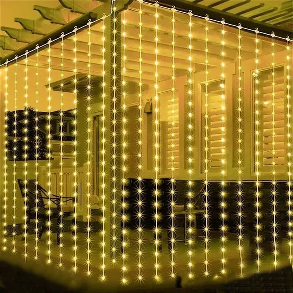 أضواء ستارة LED تعمل بالبطارية - مراجعة Led Fairy String Lights وسعره