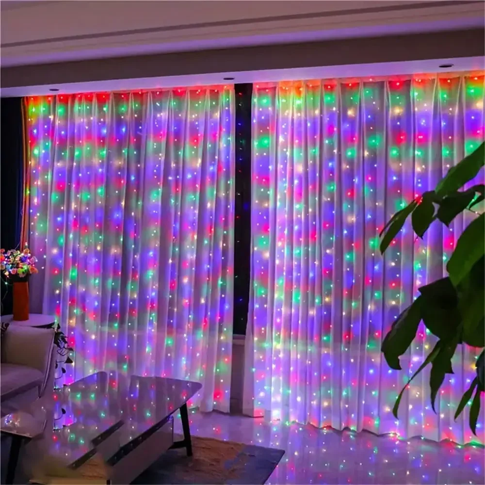 أضواء ستارة LED تعمل بالبطارية - مراجعة Led Fairy String Lights وسعره