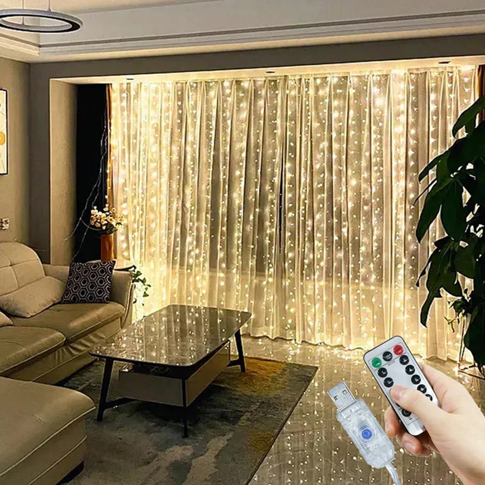 أضواء ستارة LED ساحرة لعام 202 - مراجعة Led Fairy String Lights وسعره