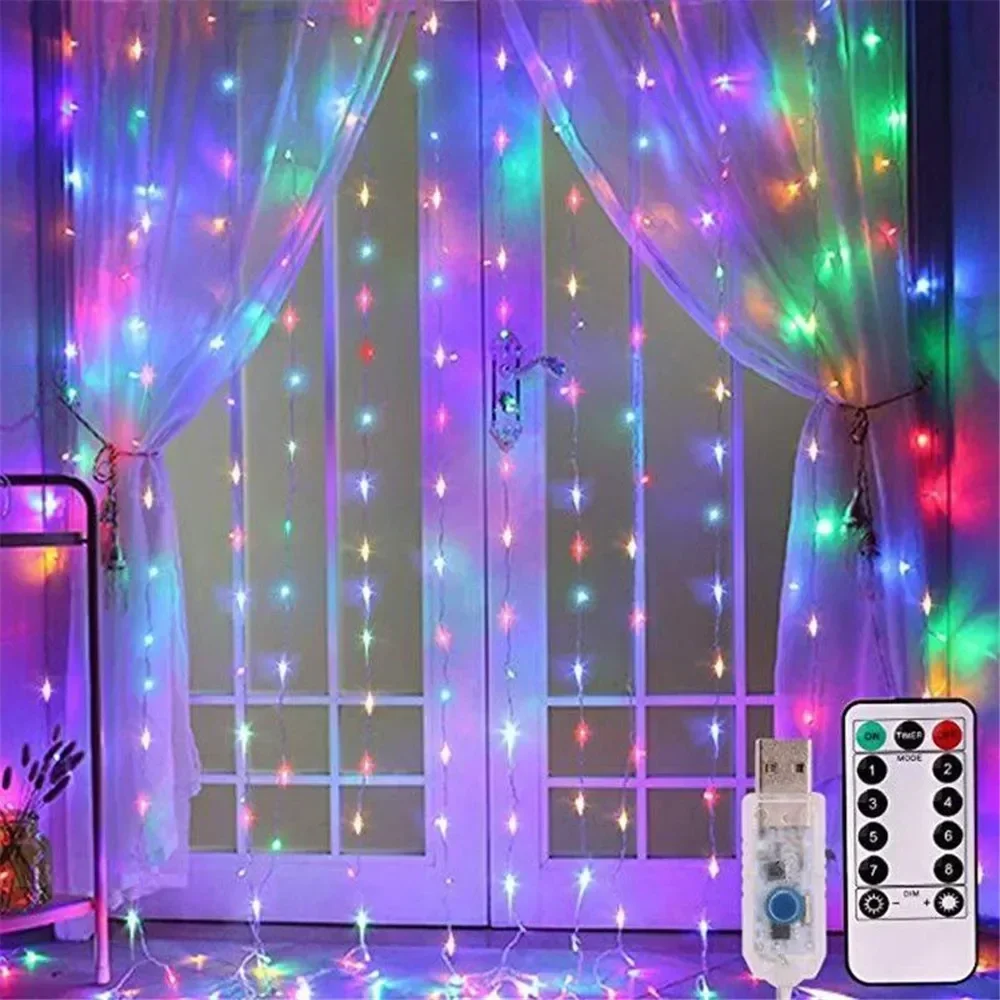 أضواء ستارة LED ساحرة لعام 202 - مراجعة Led Fairy String Lights وسعره