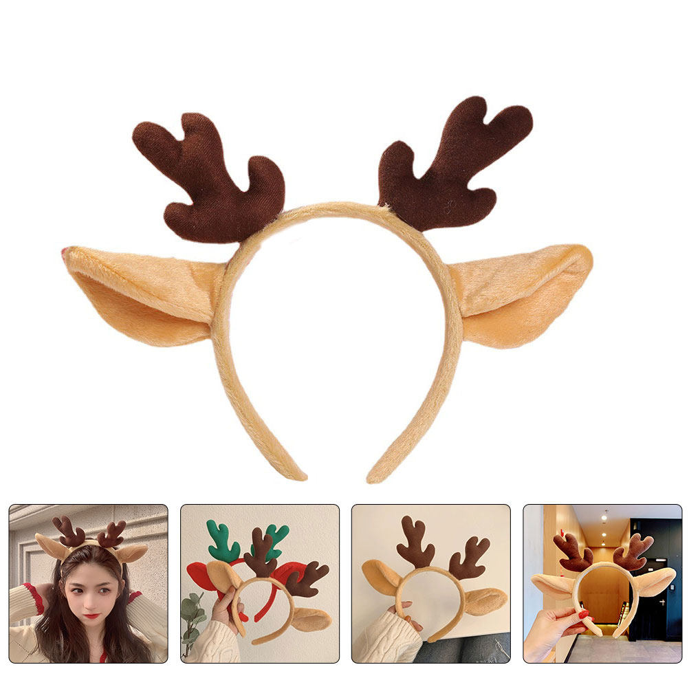 عصابة رأس بتصميم قرون الرنة لع - مراجعة Reindeer Antlers Headband وسعره