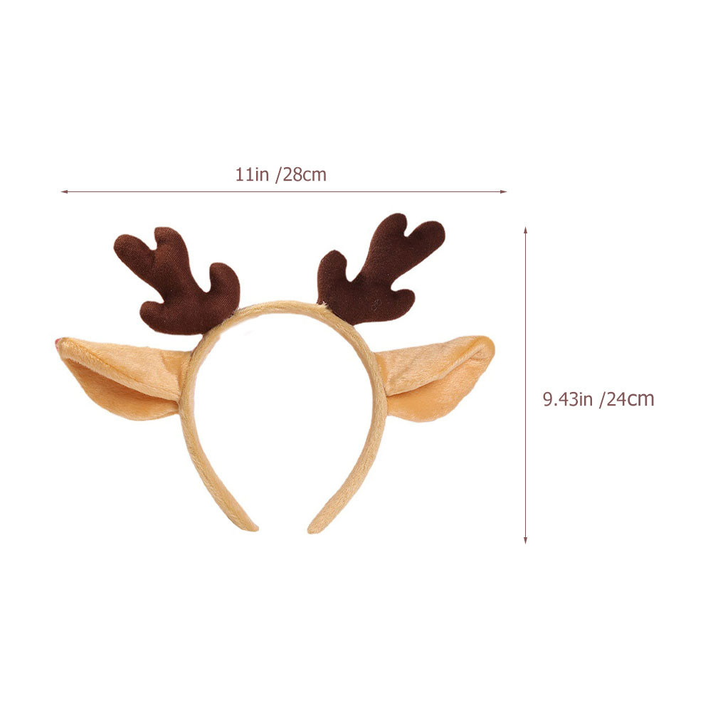 عصابة رأس بتصميم قرون الرنة لع - مراجعة Reindeer Antlers Headband وسعره