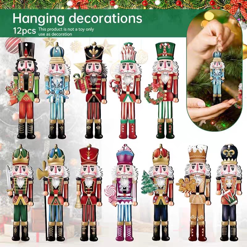 12/16 قطعة من دمى كسارة البندق - مراجعة Nutcracker Figurine وسعره