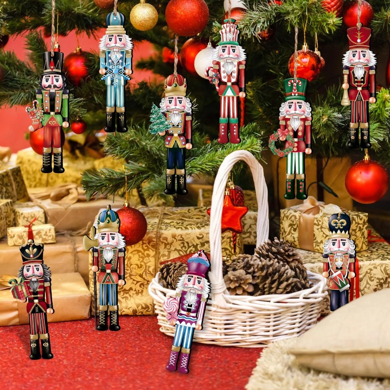12/16 قطعة من دمى كسارة البندق - مراجعة Nutcracker Figurine وسعره