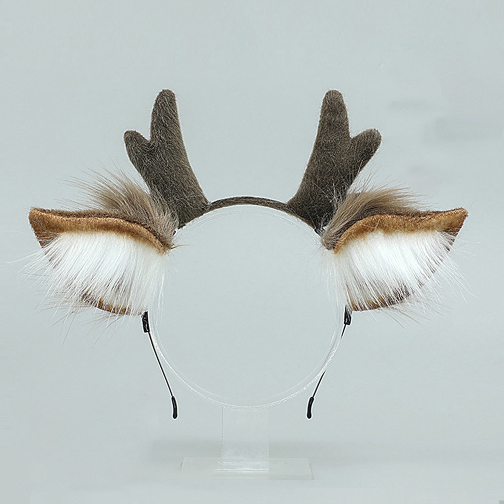 لوليتا آذان الغزلان الرنة قرن  - مراجعة Reindeer Antlers Headband وسعره