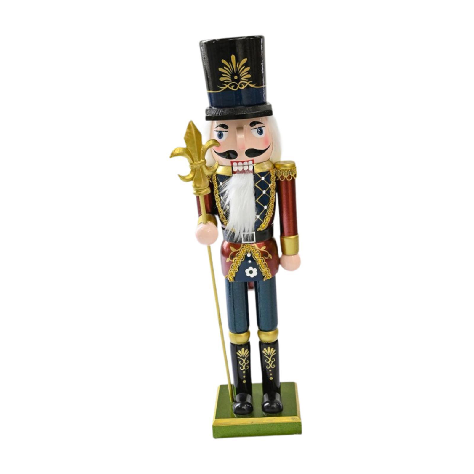 تمثال خشبي زخرفي على شكل فتى م - مراجعة Nutcracker Figurine وسعره