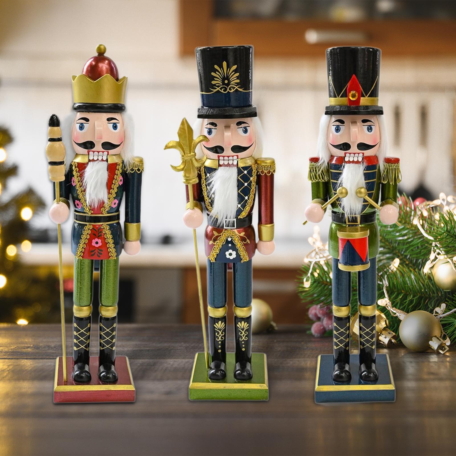 تمثال خشبي زخرفي على شكل فتى م - مراجعة Nutcracker Figurine وسعره