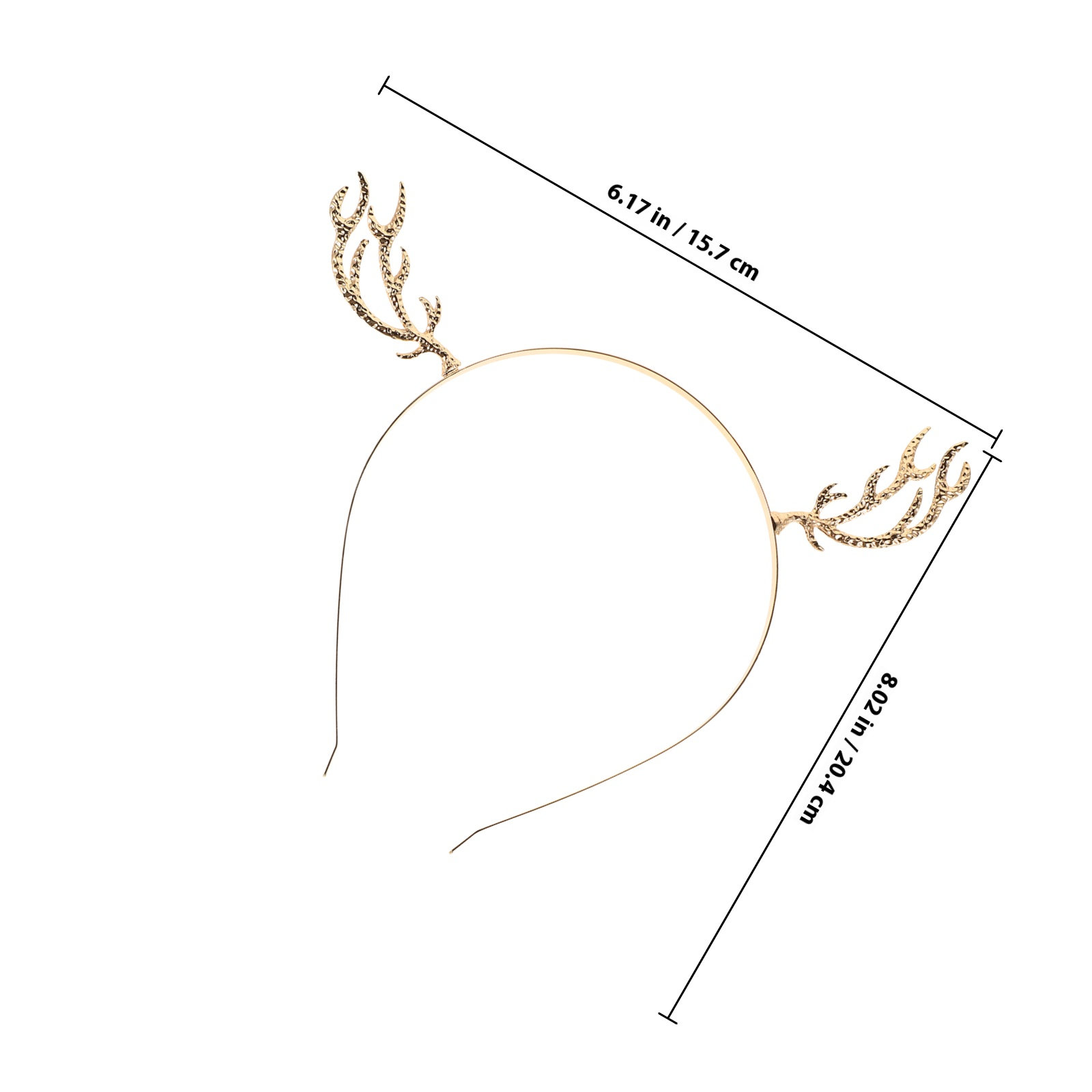 عصابة رأس لعيد الميلاد، قرون ا - مراجعة Reindeer Antlers Headband وسعره