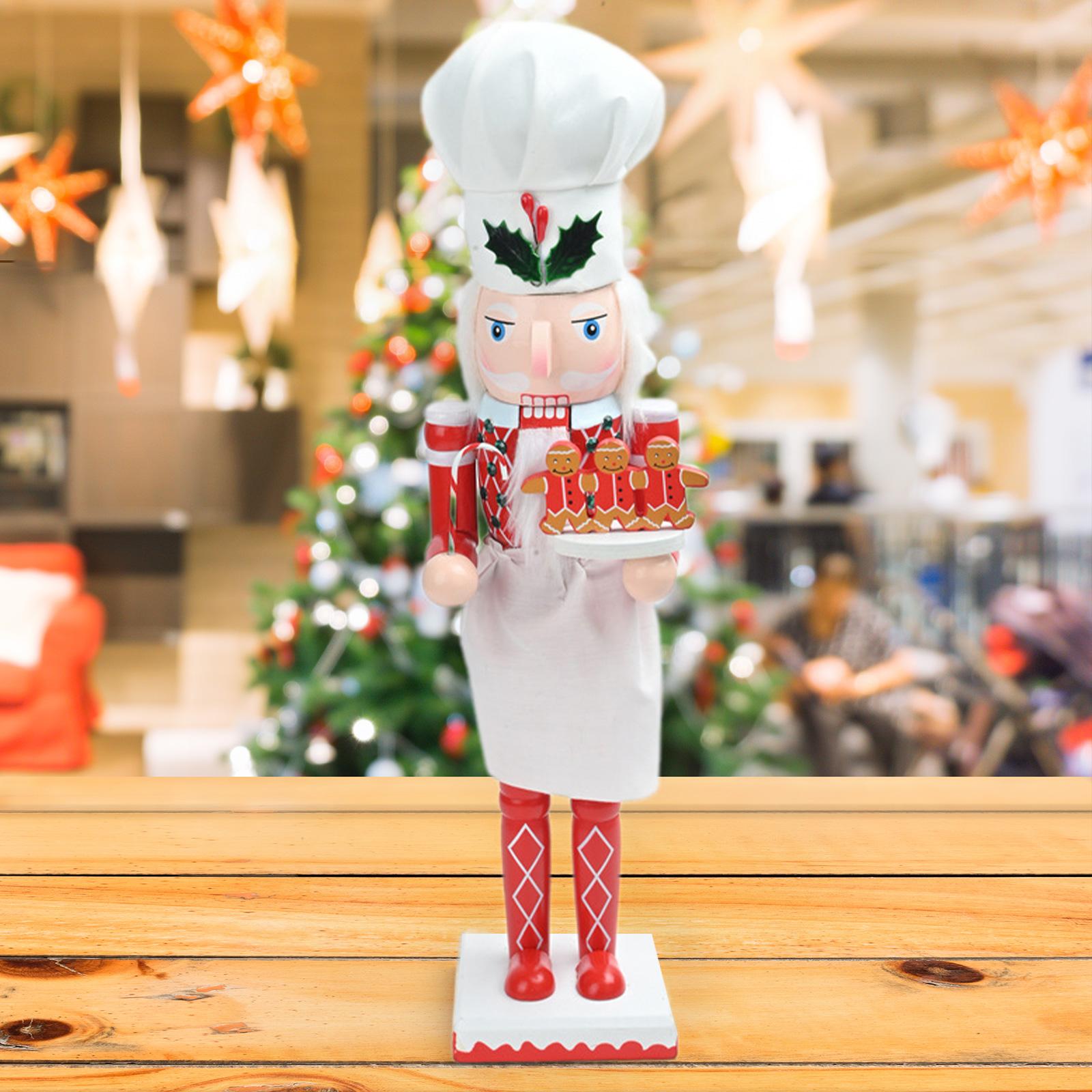 تمثال خشبي على شكل كسارة البند - مراجعة Nutcracker Figurine وسعره