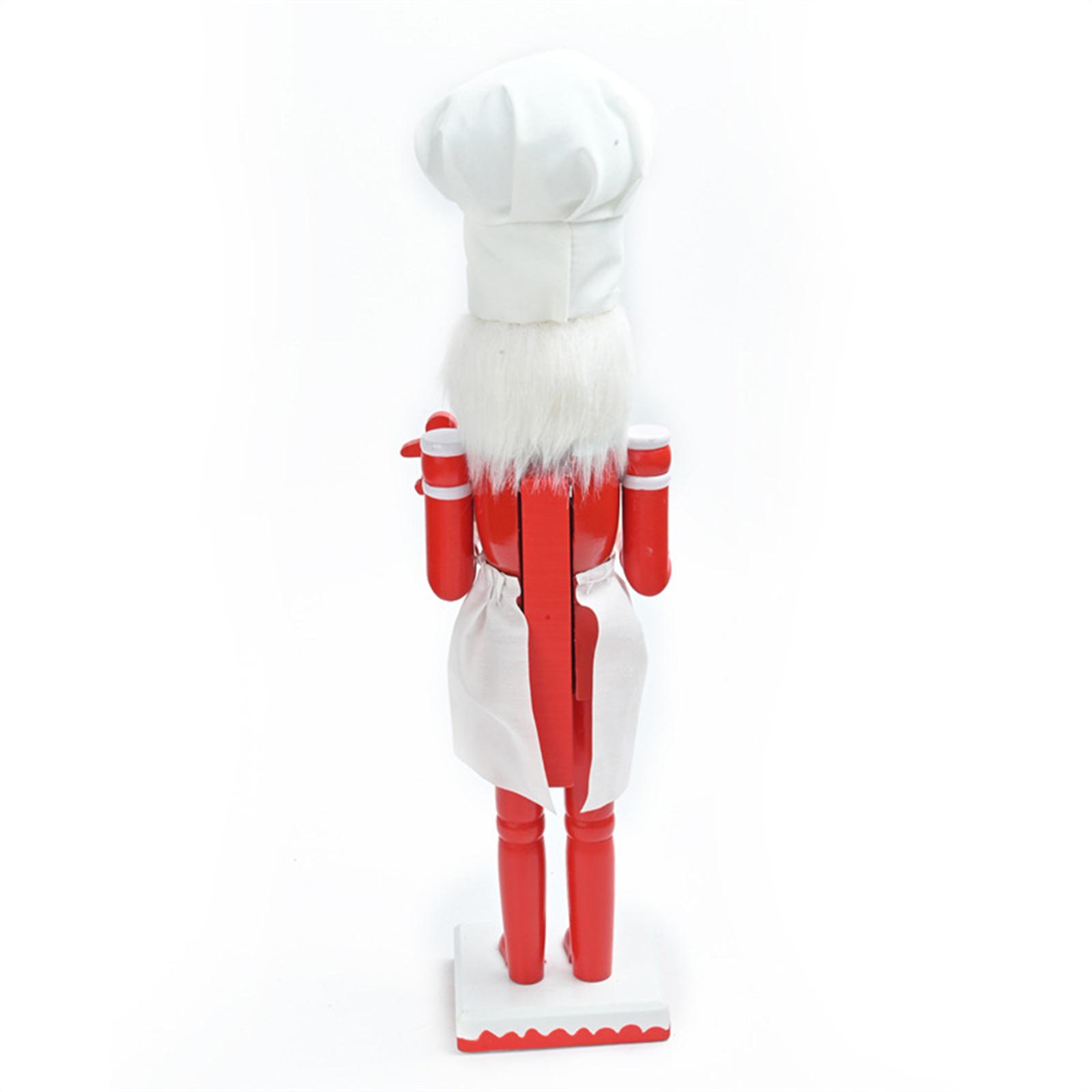 تمثال خشبي على شكل كسارة البند - مراجعة Nutcracker Figurine وسعره