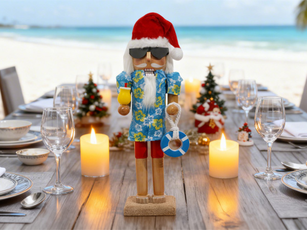 ديكور فتاحة المكسرات الخشبية م - مراجعة Nutcracker Figurine وسعره