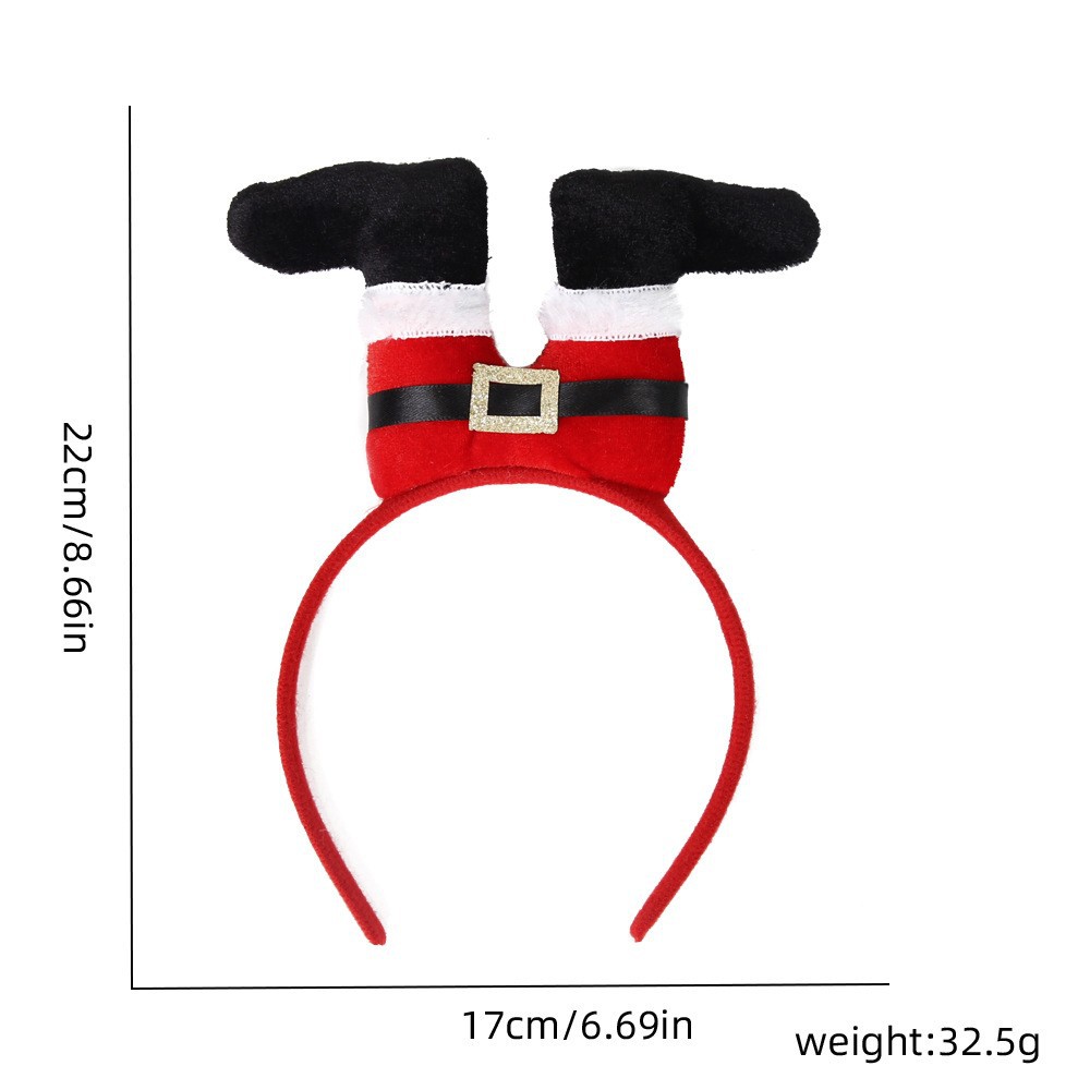 قطعة واحدة/5 قطع: طوق رأس لعيد - مراجعة Reindeer Antlers Headband وسعره