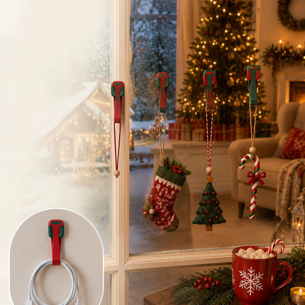 خطاف تعليق عيد الميلاد من السي - مراجعة Christmas Stocking Hanging وسعره