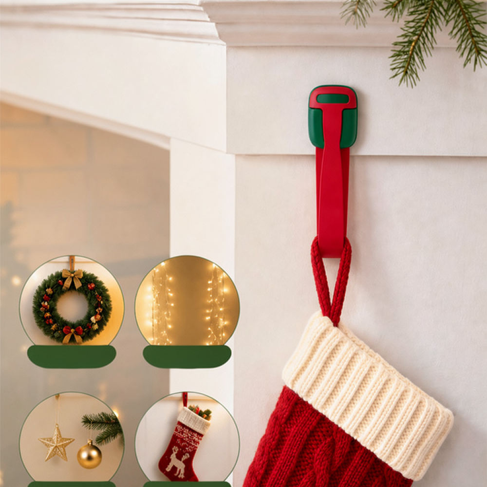 خطاف تعليق عيد الميلاد من السي - مراجعة Christmas Stocking Hanging وسعره