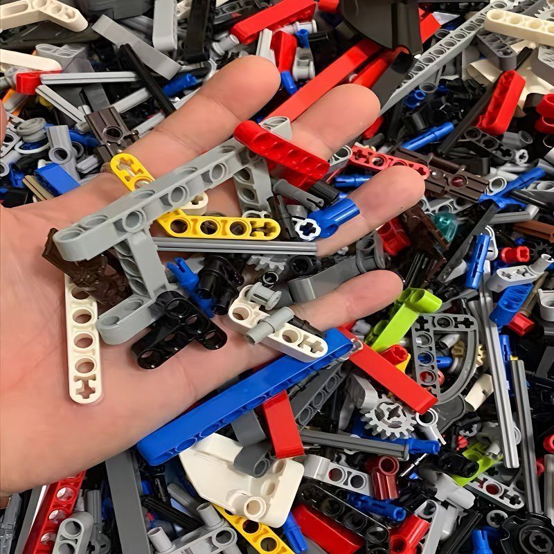 1500 جرام من قطع البناء العشوا - مراجعة Lego Set City وسعره